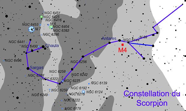 constellation scorpion